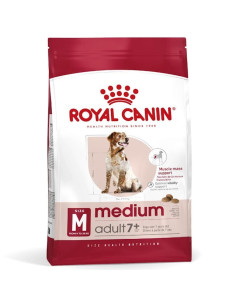 Royal Canin Medium, Cão, Seco, Adulto 7+, Alimento/Ração