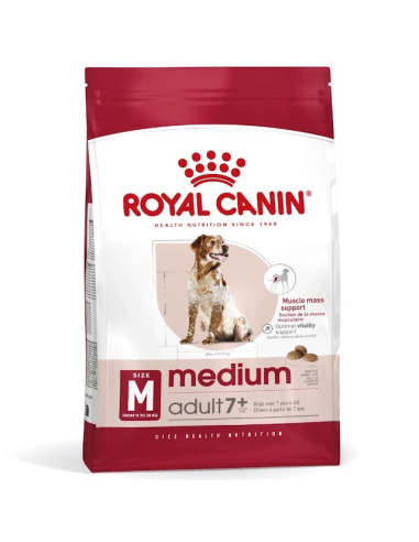 Royal Canin Medium, Cão, Seco, Adulto 7+, Alimento/Ração