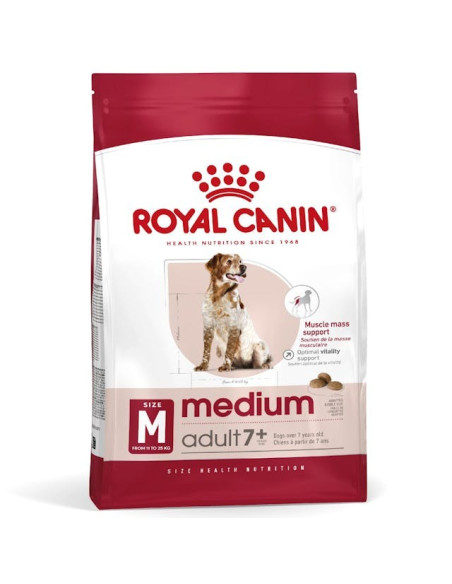 Royal Canin Medium, Cão, Seco, Adulto 7+, Alimento/Ração