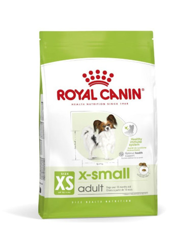 Royal Canin X-small Adult, Cão, Seco, Adulto, Alimento/Ração