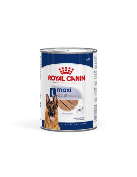 Royal Canin Maxi Adult, Cão, Húmidos em lata, Adulto, Alimento