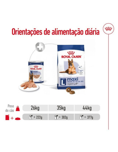 Royal Canin Maxi Ageing, Cão, Húmidos em lata, Adulto, Alimento