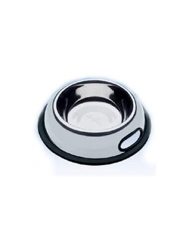 Alimentador/Bebedouro Karlie Inox Antiderrapante 13cm (500ml)