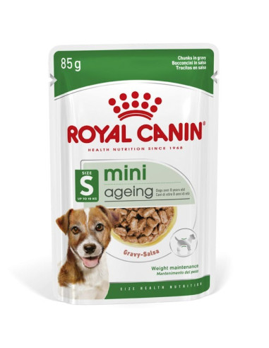 Royal Canin Mini Ageing 12+, Cão, Húmidos, Sénior, Alimento