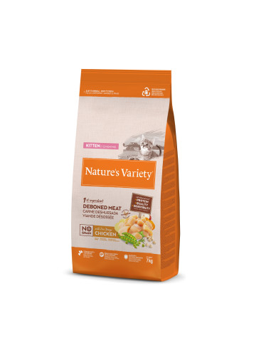 Nature's Variety Selected Gato Sem Cereais Salmão 