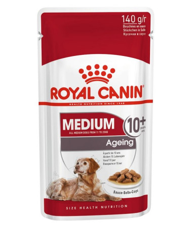 Royal Canin Medium Ageing 10+, Cão, Húmidos, Adulto, Alimento