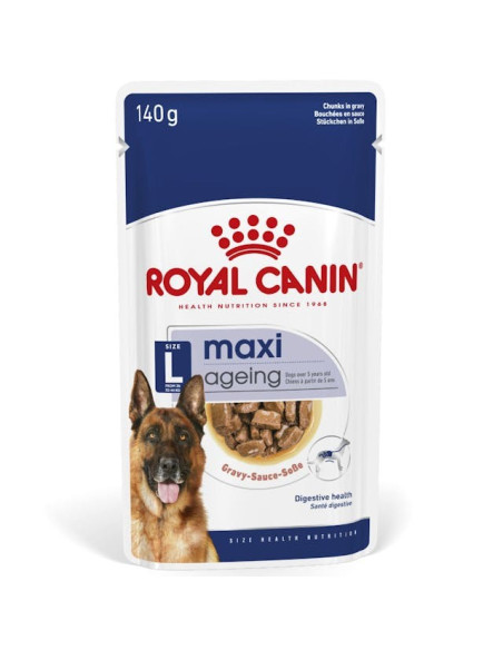 Royal Canin Maxi Ageing 8+, Cão, Húmidos, Sénior, Alimento