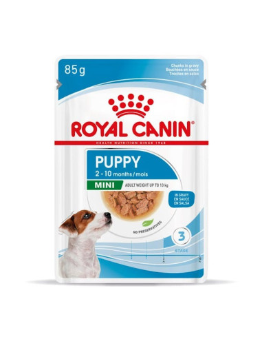 Royal Canin Mini Puppy, Cão, Húmidos, Cachorro, Alimento