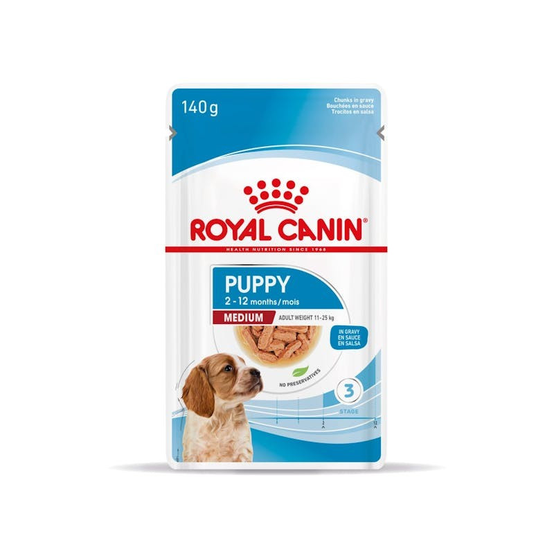 Royal Canin Medium Puppy, Cão, Húmidos, Adulto, Alimento
