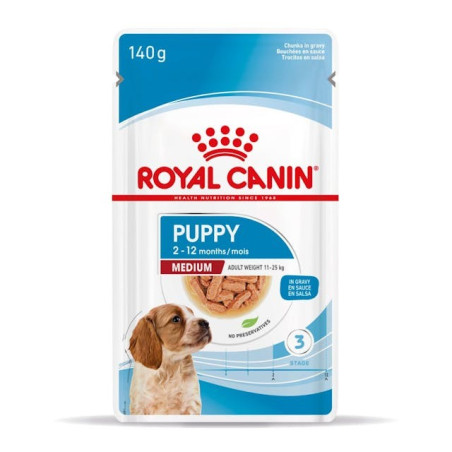 Royal Canin Medium Puppy, Cão, Húmidos, Adulto, Alimento