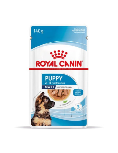 Royal Canin Maxi Puppy, Cão, Húmidos, Cachorro, Alimento