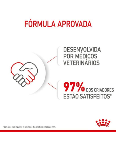 Royal Canin Cão Starter Mousse Húmidos Lata 12x195g