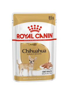 Royal Canin Chihuahua Adult Húmidos Saqueta 12x85g