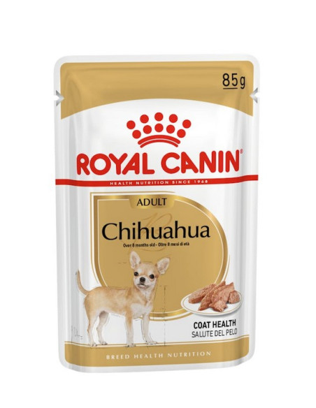 Royal Canin Chihuahua Adult Húmidos Saqueta 12x85g