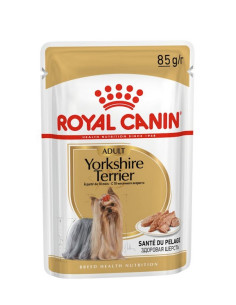 Royal Canin Yorkshire Terrier Adult Húmidos Saqueta 12x85g