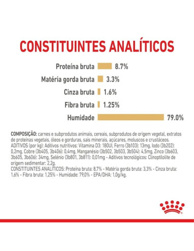 Royal Canin Labrador Retriever Adult, Cão, Húmidos,  Adulto, Alimento/Ração
