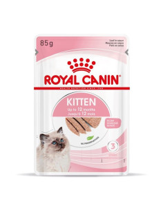 Royal Canin Gatinhos Loaf Húmidos Saquetas 85g x 12uni.