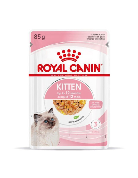 Royal Canin Kitten (Jelly), Gatinhos, Húmidos Alimento