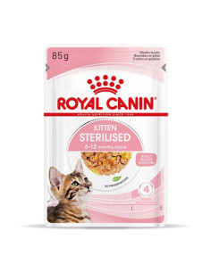 Royal Canin Kitten Sterilised (Jelly), Gatinhos, Húmidos, Alimento