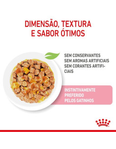Royal Canin Kitten Sterilised (Jelly), Gatinhos, Húmidos, Alimento 2