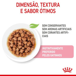 Royal Canin Kitten Sterilised (Gravy), Gatinhos, Húmidos, Alimento 2
