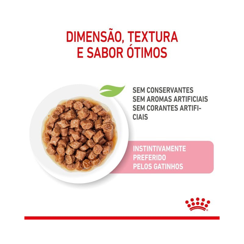 Royal Canin Kitten Sterilised (Gravy), Gatinhos, Húmidos, Alimento