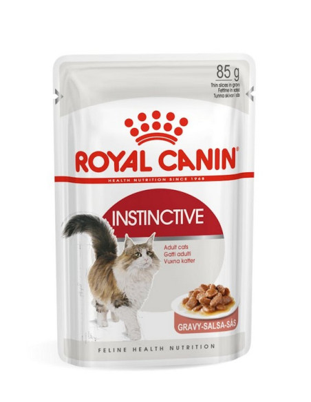Royal Canin Instinctive (Gravy), Gatos, Húmidos, Adulto, Alimento