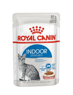 Royal Canin Gatos Sterilised (Gravy), Gatos, Húmidos, Adulto, Alimento