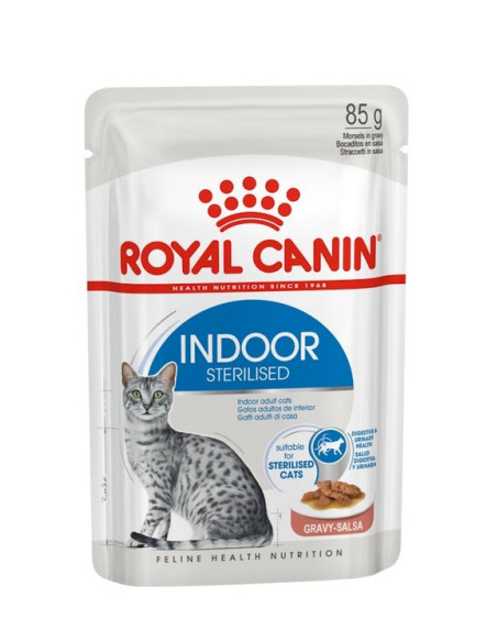Royal Canin Gatos Sterilised (Gravy), Gatos, Húmidos, Adulto, Alimento