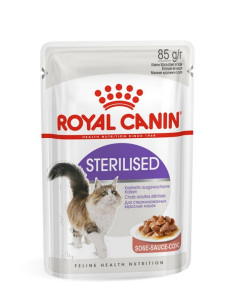Royal Canin Gatos Sterilised (Gravy), Gatos, Húmidos, Adulto, Alimento