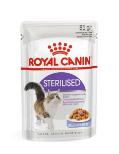 Royal Canin Gatos Sterilised (Jelly), Gatos, Húmidos, Adulto, Alimento