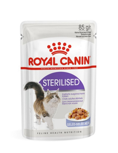 Royal Canin Gatos Sterilised (Jelly), Gatos, Húmidos, Adulto, Alimento