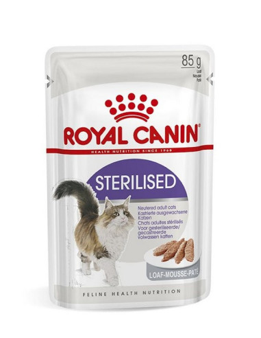 Royal Canin Sterilised (Loaf), Gatos, Húmidos, Adulto, Alimento