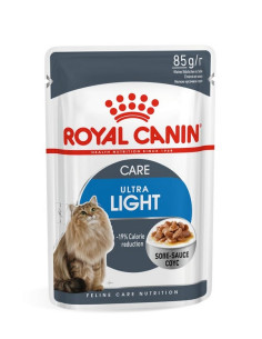 Royal Canin Gatos Ultra Light Húmidos Saquetas 85g x 12uni.