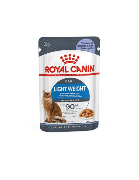 Royal Canin Ultra Light (Jelly), Gatos, Húmidos, Adulto, Alimento