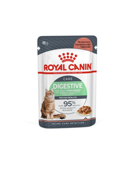 Royal Canin Gatos Digestive Sensitive Húmidos Saquetas 85g x 12uni.