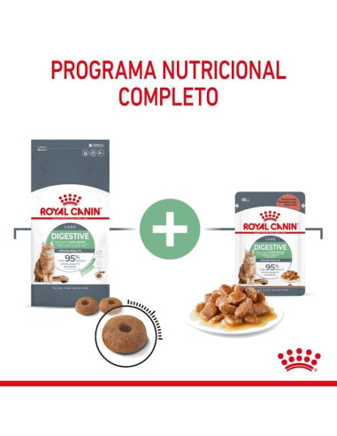 Royal Canin Gatos Digestive Sensitive Húmidos Saquetas 85g x 12uni.