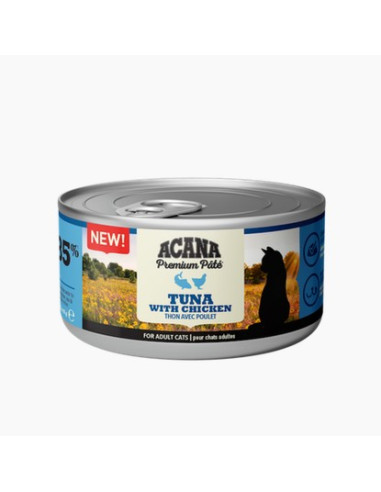 Acana Gato húmidos atum com frango