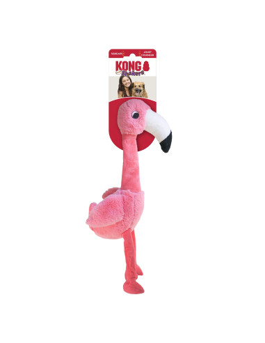 Brinquedo Kong Shakers Honkers Flamingo - Small (SHK32E)
