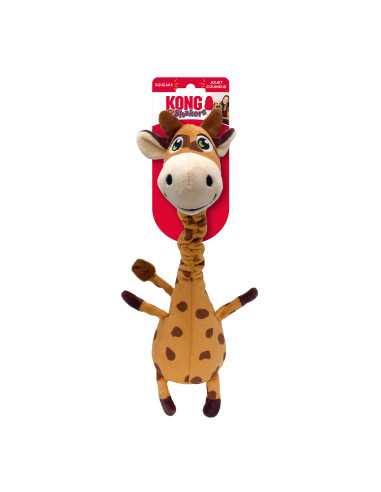Brinquedo Kong Shakers Bobz Girafa - Medium (SHKB23E)