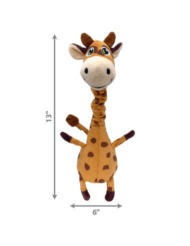 Brinquedo Kong Shakers Bobz Girafa - Medium (SHKB23E)