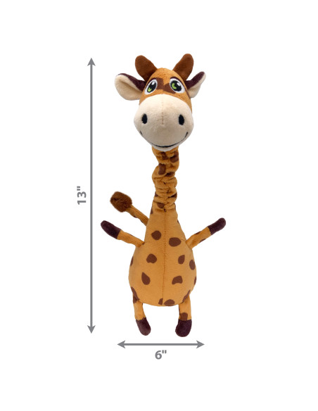 Brinquedo Kong Shakers Bobz Girafa - Medium (SHKB23E)