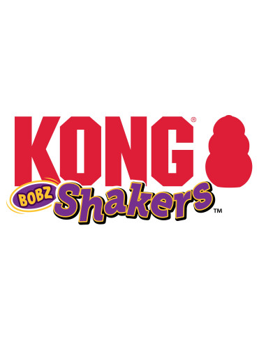 Brinquedo Kong Shakers Bobz Girafa - Medium (SHKB23E)