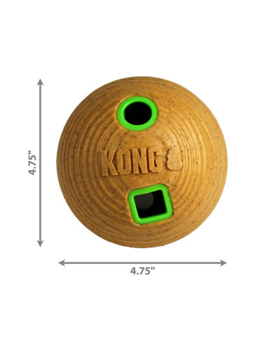 Kong Bamboo Feeder Ball - Medium (PTB21E)