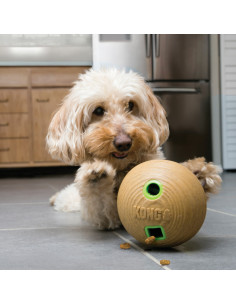 Kong Bamboo Feeder Ball - Medium (PTB21E) 2