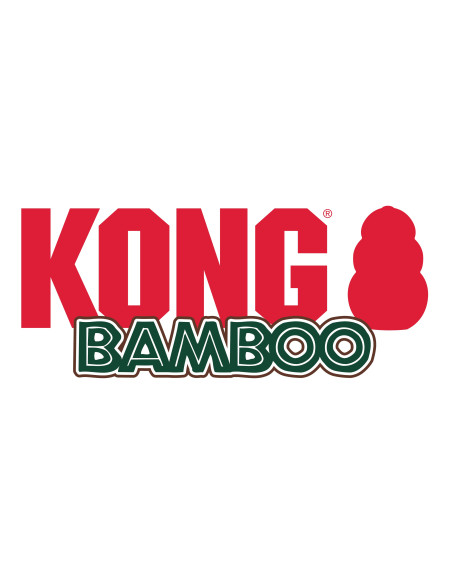 Kong Bamboo Feeder Ball - Medium (PTB21E)