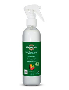 Megamazon Fast Shower Spray - Banho a Seco com Pitanga e Buriti 240ml