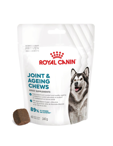 Royal Canin Cão Suplemento Joint & Ageing Chews 240gr