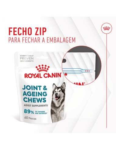 Royal Canin Cão Suplemento Joint & Ageing Chews 240gr