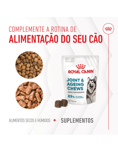 Royal Canin Cão Suplemento Joint & Ageing Chews 240gr
